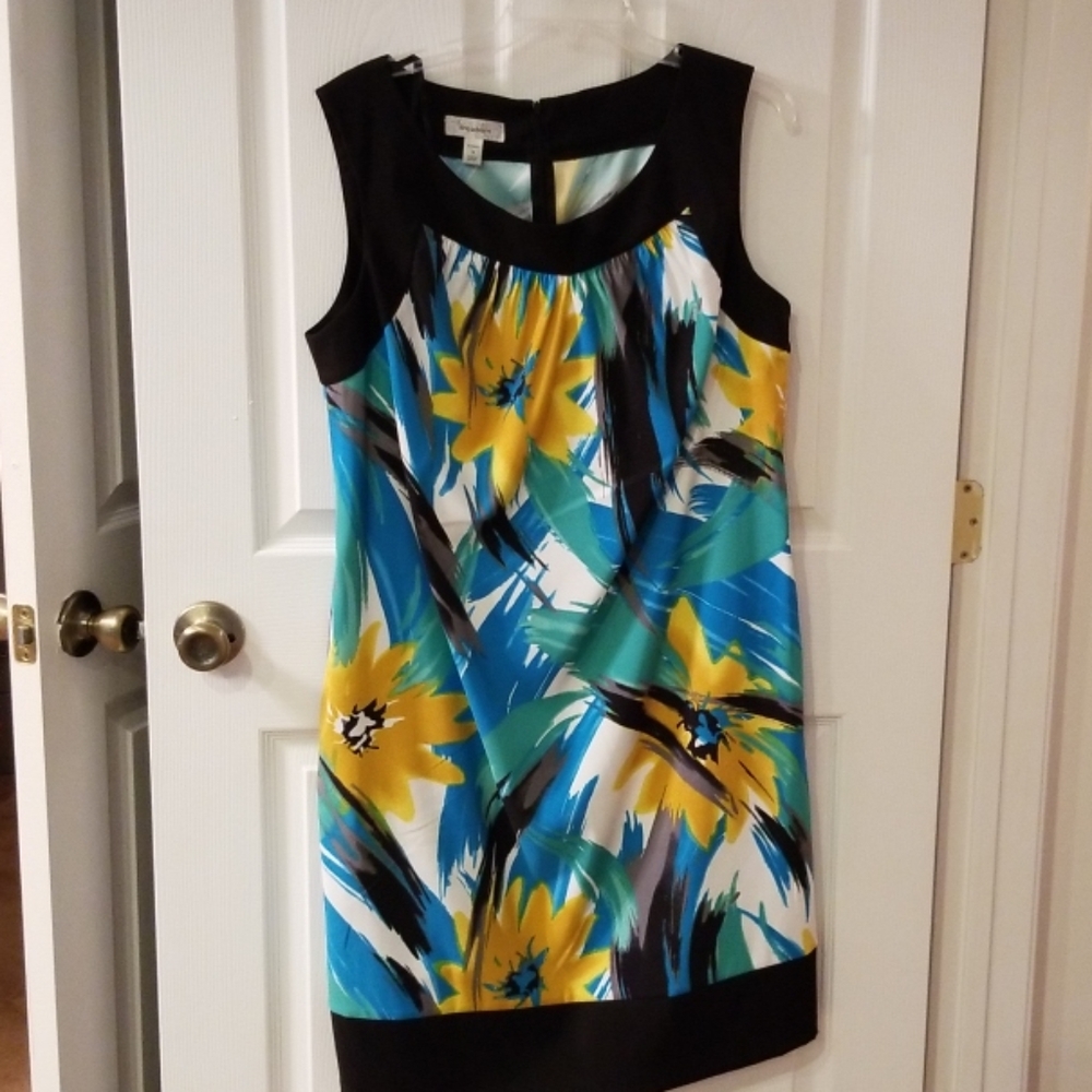 Women's Print Sleeveless Dress